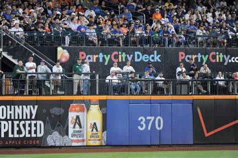 mets fan falls onto field|new york mets fans.